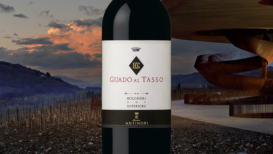 31 Super Tuscan Guado al Tasso