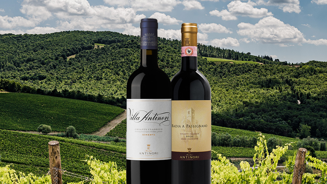 75 Chianti Classico blogbanner z tekst