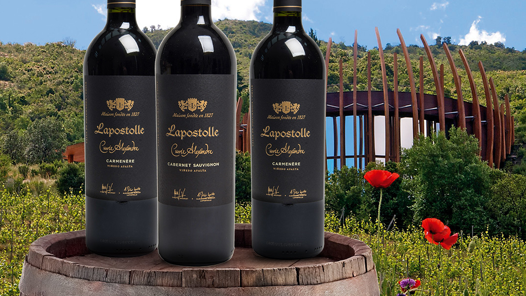 75 Wereldklasse wijnen van Lapostolle