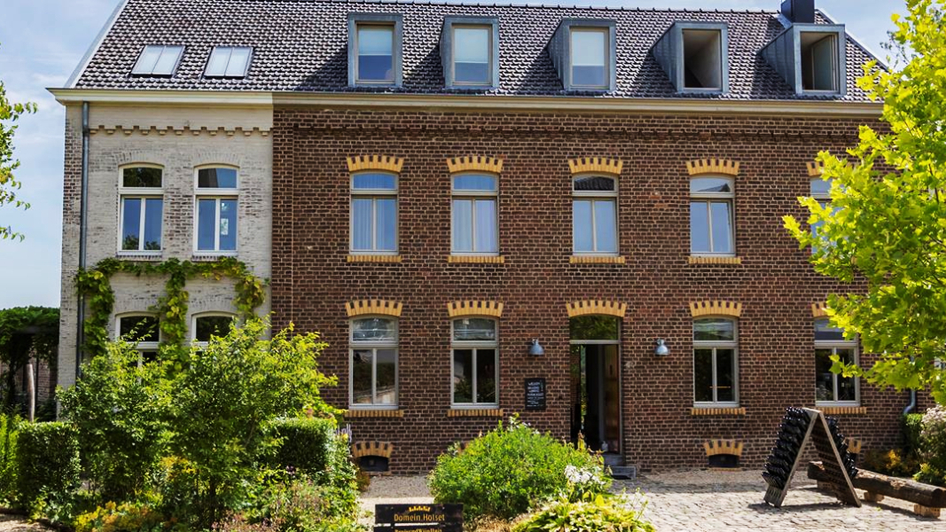 Domein Holset blogbanner z tekst
