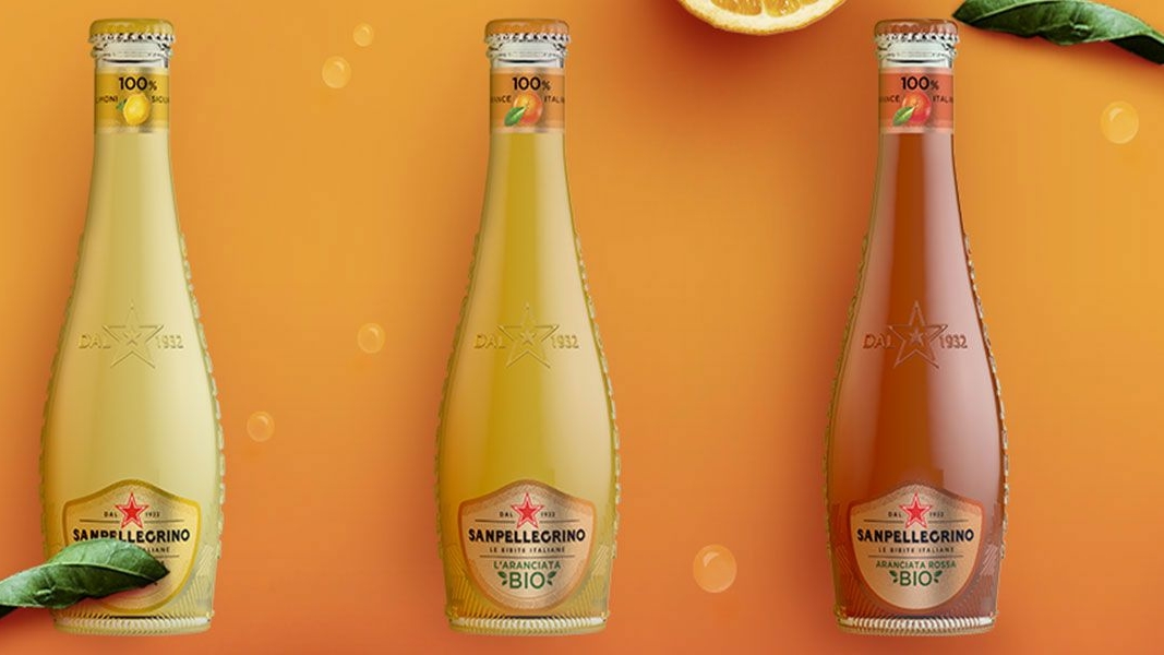 Sanpellegrino banner groot