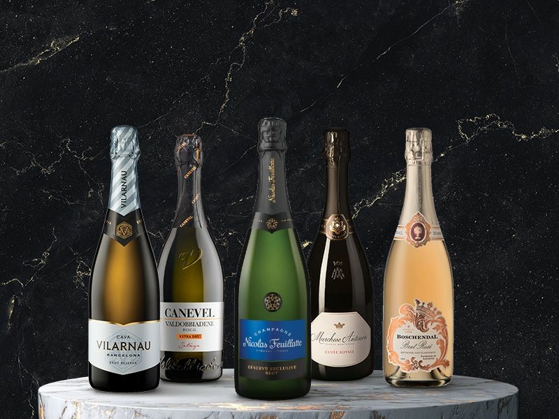 borstel mat element Iets te vieren? Champagne & Mousserende wijnen | The Wine List.