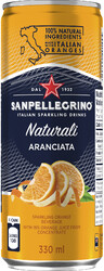 Italian Sparkling Drinks Aranciata Bl