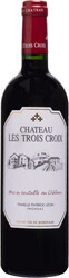 bordeaux ch les trois croix fronsac staand