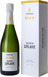 Olivier leflaive Valentin Champagne gift pack