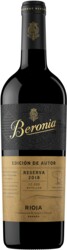 Beronia Rioja Reserva Edicion Autor