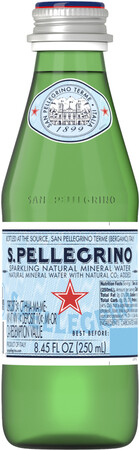 Brawl helder Afstotend S.Pellegrino 25cl (doos van 24) | The Wine List Nederlands