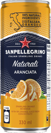 Italian Sparkling Drinks Aranciata Bl Copy