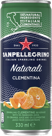 Italian Sparkling Drinks Clementina Bl
