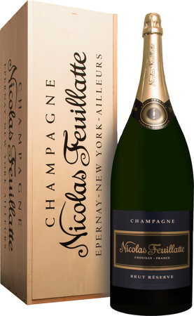 1004000 feuillatte nicolas feuillatte brut réserve 9 ltr