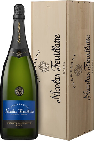 Nicolas Feuillatte magnum gift Copy