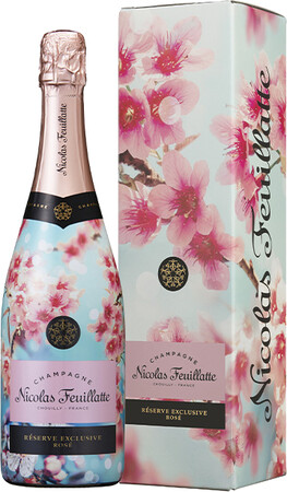 Nicolas Feuillatte 1st bloom of spring gift pack