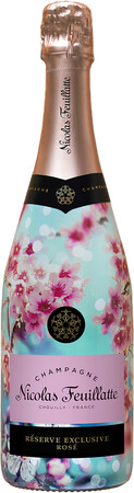 Nicolas Feuillatte Brut Rose Bloom of Spring