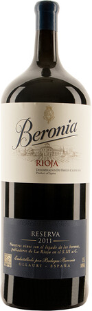 Beronia Reserva 15L voor nw