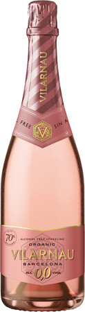 Vilarnau 0.0 Rose Sparkling