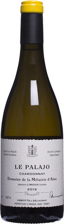 Dom.de la Métairie d'Alon Chardonnay Le Palajo [staand]