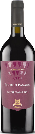 Cantina Sava Poggio Pasano Negroamaro