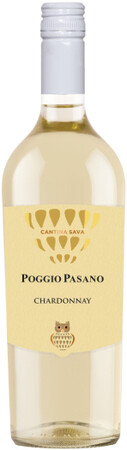 Cantina Sava Poggio Pasano Chardonnay