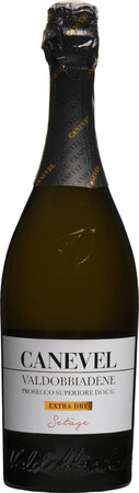 5255000 Canevel Canevel Prosecco Valdobbiadene DOCG Extra Dry staand