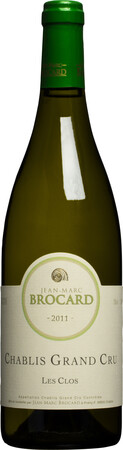 5510000 Brocard Jean Marc Brocard Chablis Grand Cru Les Clos [staand]