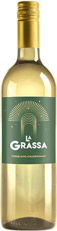 La Grassa Trebbiano Chardonnay