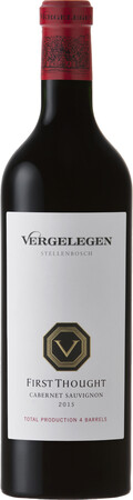 Vergelegen First Thought Cabernet Sauvignon 2015