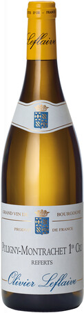 Olivier Leflaive puligny montrachet refets