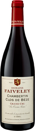 Faiveley Chambertin Clos De Beze Grand Cru Ouvrees Rodin