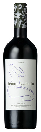 Femmes au Jardin Merlot