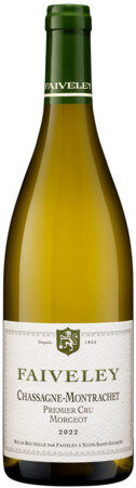 Faiveley Chassagne Montrachet 1er Cru Morgeot 2022
