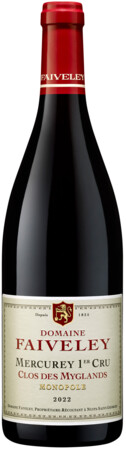 Faiveley Mercurey 1er Cru Clos des Myglands 2022