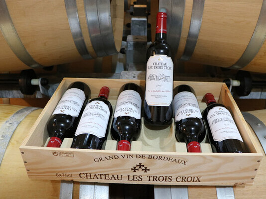 Bordeaux wijnen