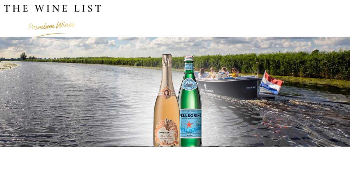 Water bij de wijn The Wine List Nederlands
