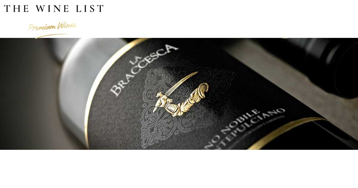La Braccesca The Wine List Nederlands