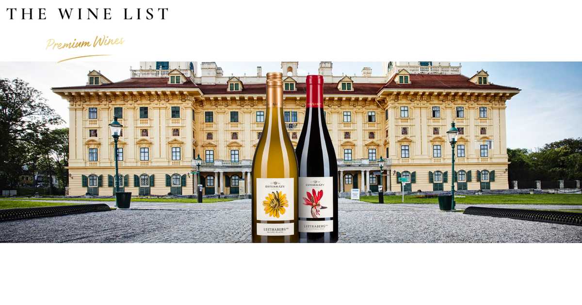 Esterházy; Adellijke wijnen uit Oostenrijk The Wine List Nederlands