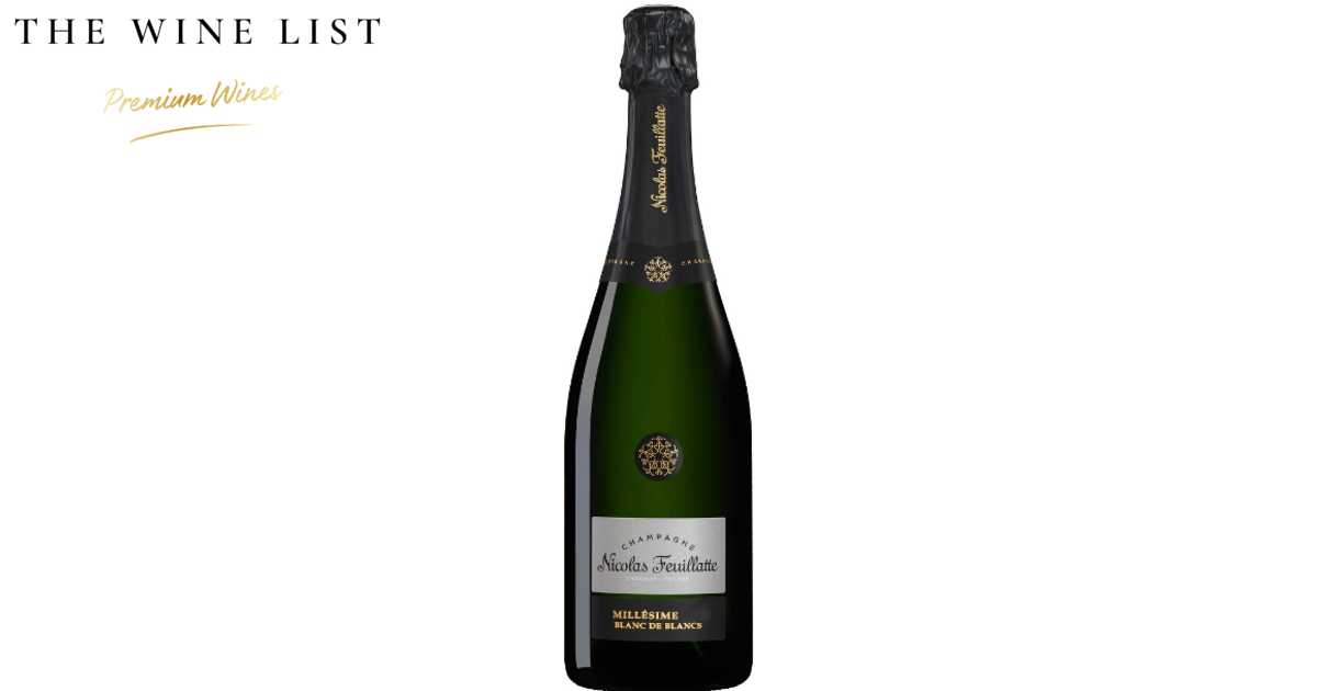 Nicolas Feuillatte Collection Vintage Blanc de Blancs 2019 | The