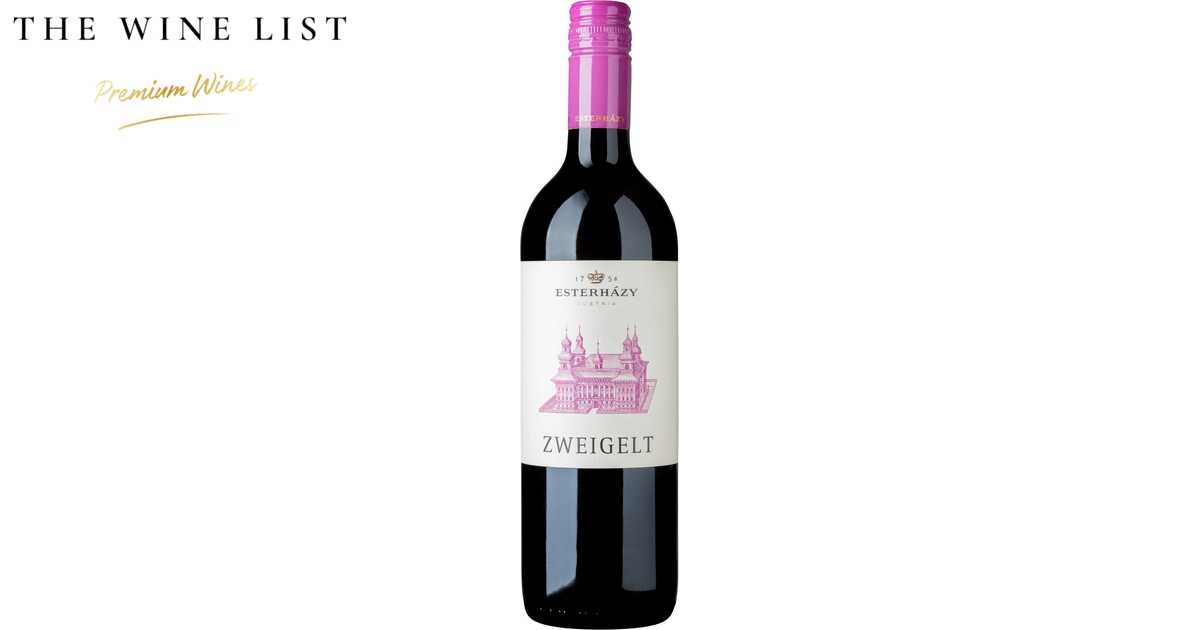 Esterházy Zweigelt Classic The Wine List Nederlands