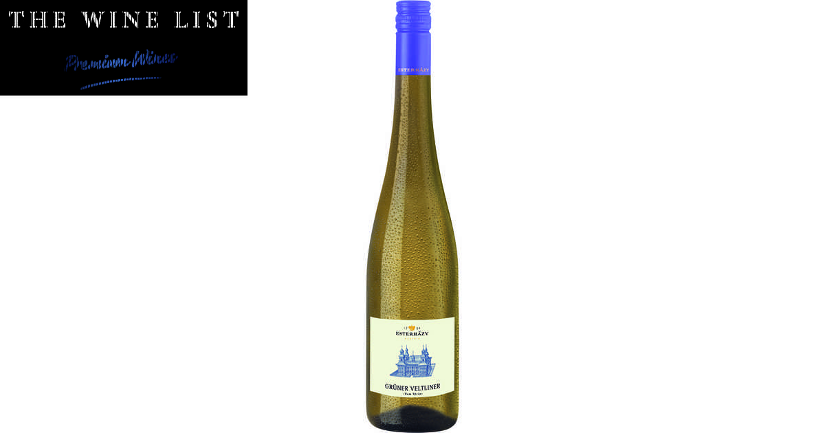 Esterházy Grüner Veltliner Classic vom Stein 2023 The Wine List