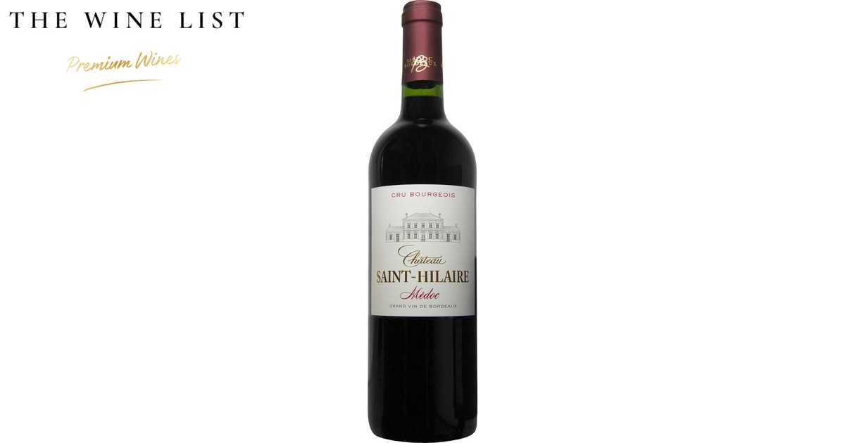 最新作 7906000_Chateau_Saint_Hilaire_ ワイン