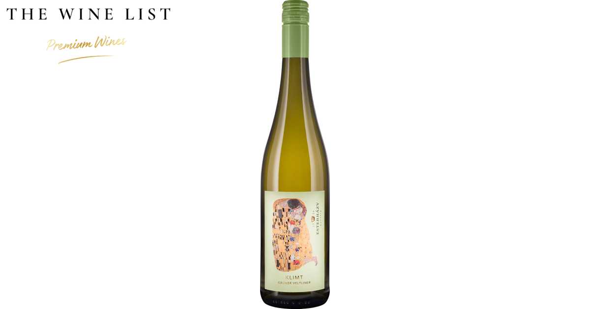 Esterházy Grüner Veltliner Klimt 2023 The Wine List Nederlands