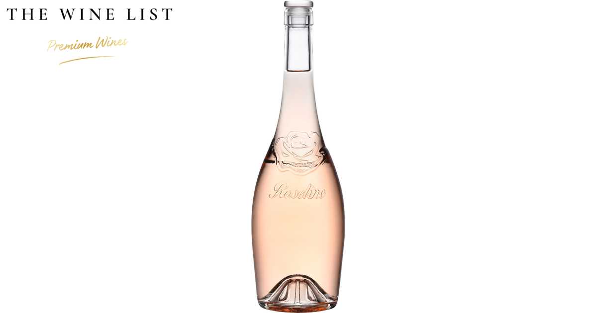 Château Sainte Roseline Prestige rosé Magnum 2023 The Wine List