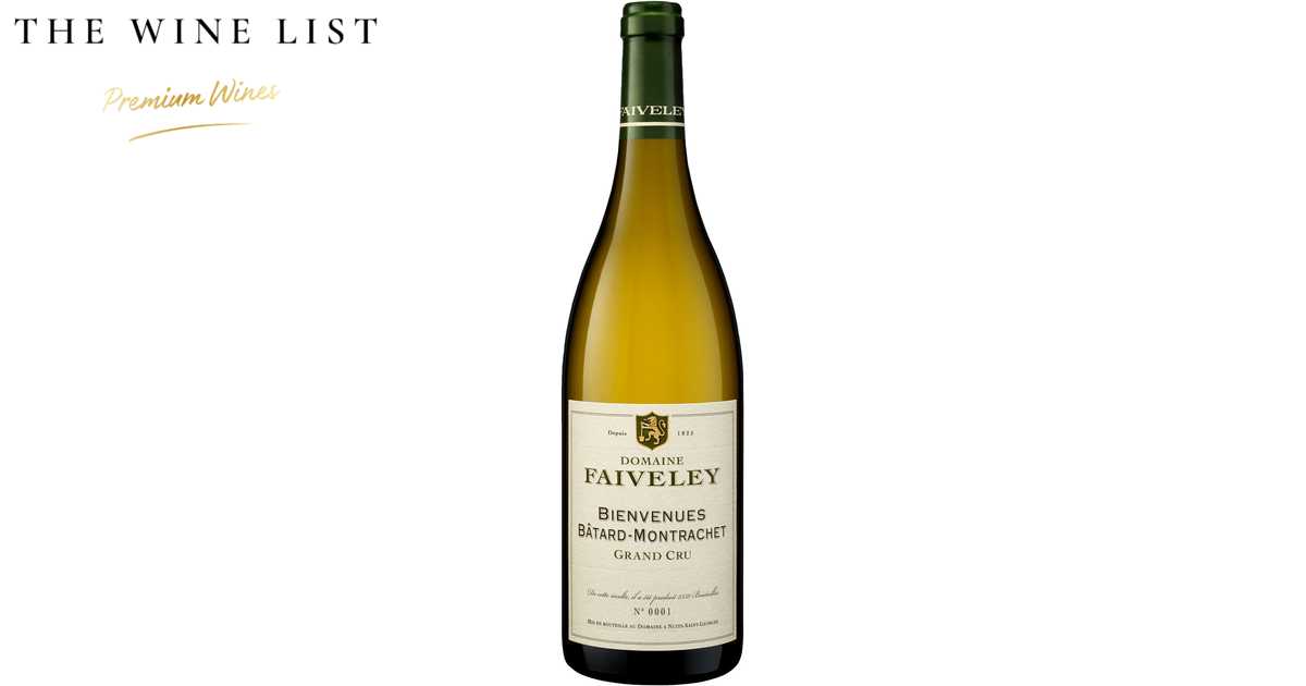 Montrachet wine deals list