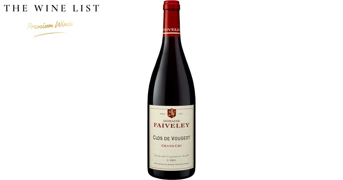Domaine Faiveley Clos de Vougeot Grand Cru 2020 | The Wine