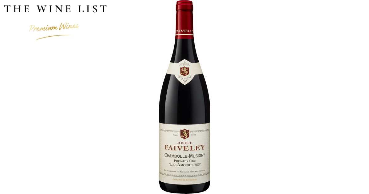 Domaine Faiveley Chambolle Musigny 1er Cru 