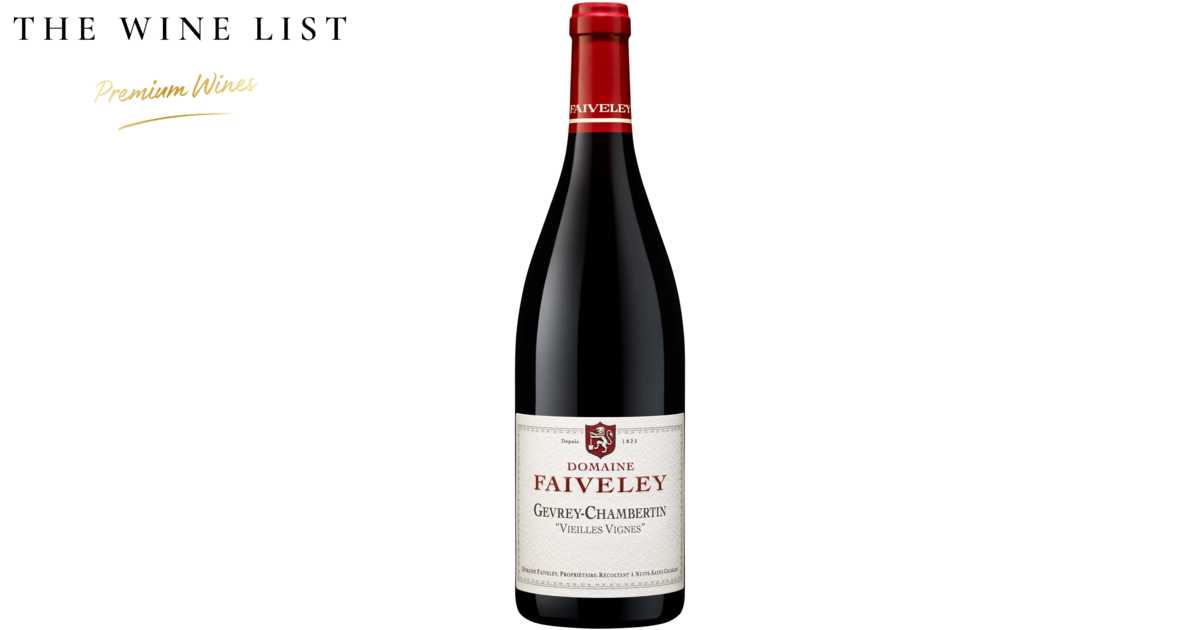 【別倉庫からの配送】 Domaine Faiveley Gevrey-Chambertin Vieilles Vignes 2022 ワイン