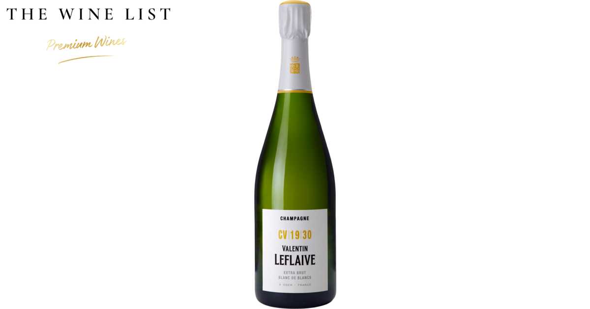 Olivier Leflaive Champagne Valentin Leflaive Blanc de Blancs