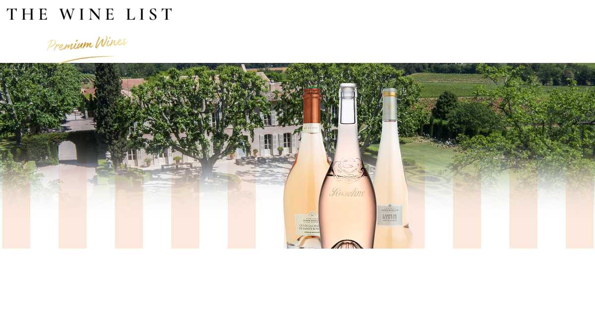 Bezoek Château Sainte Roseline The Wine List Nederlands