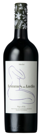 Femmes au Jardin Merlot Copy