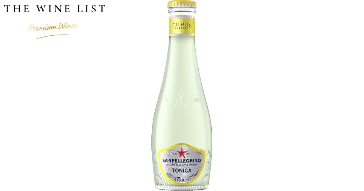 Sanpellegrino Tonica Oakwood 4pk 6.7oz - View #3