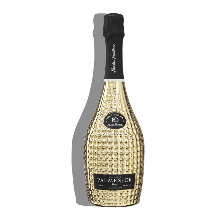 2024春の新作 Nicolas Feuillatte List Wine The | Edition Gold d'Or Palmes その他